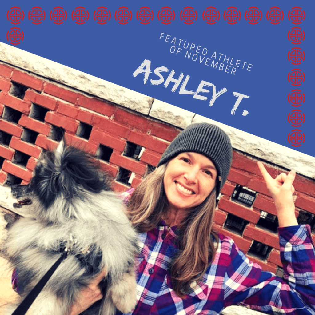 Ashley's success story