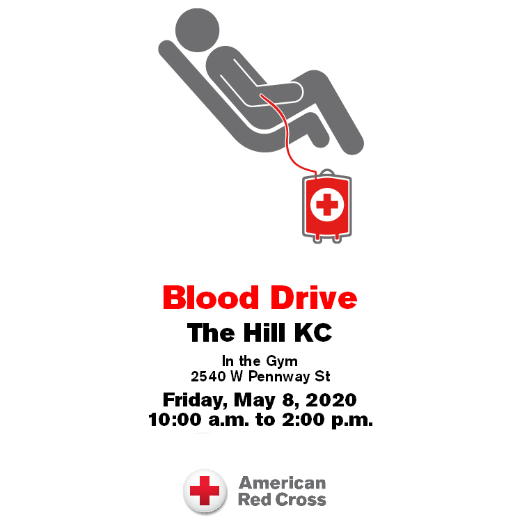 Blood Drive at The Hill